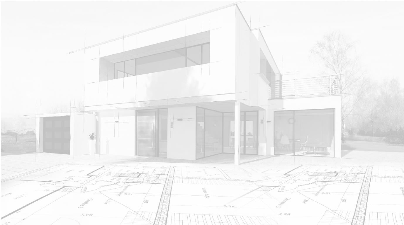 Esquisse de maison par architecte