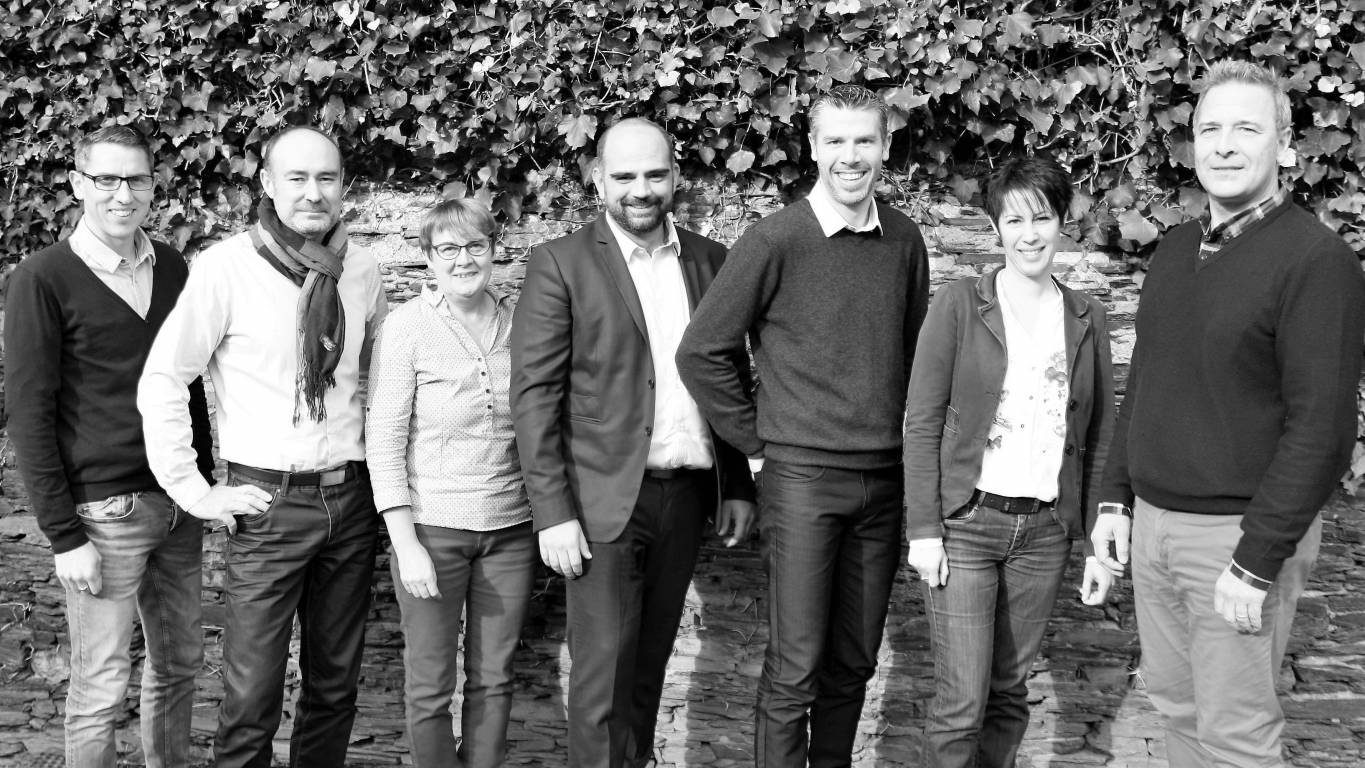 Toute l'équipe de Arc en Ciel, constructeur de maisons individuelles à Angers (49)