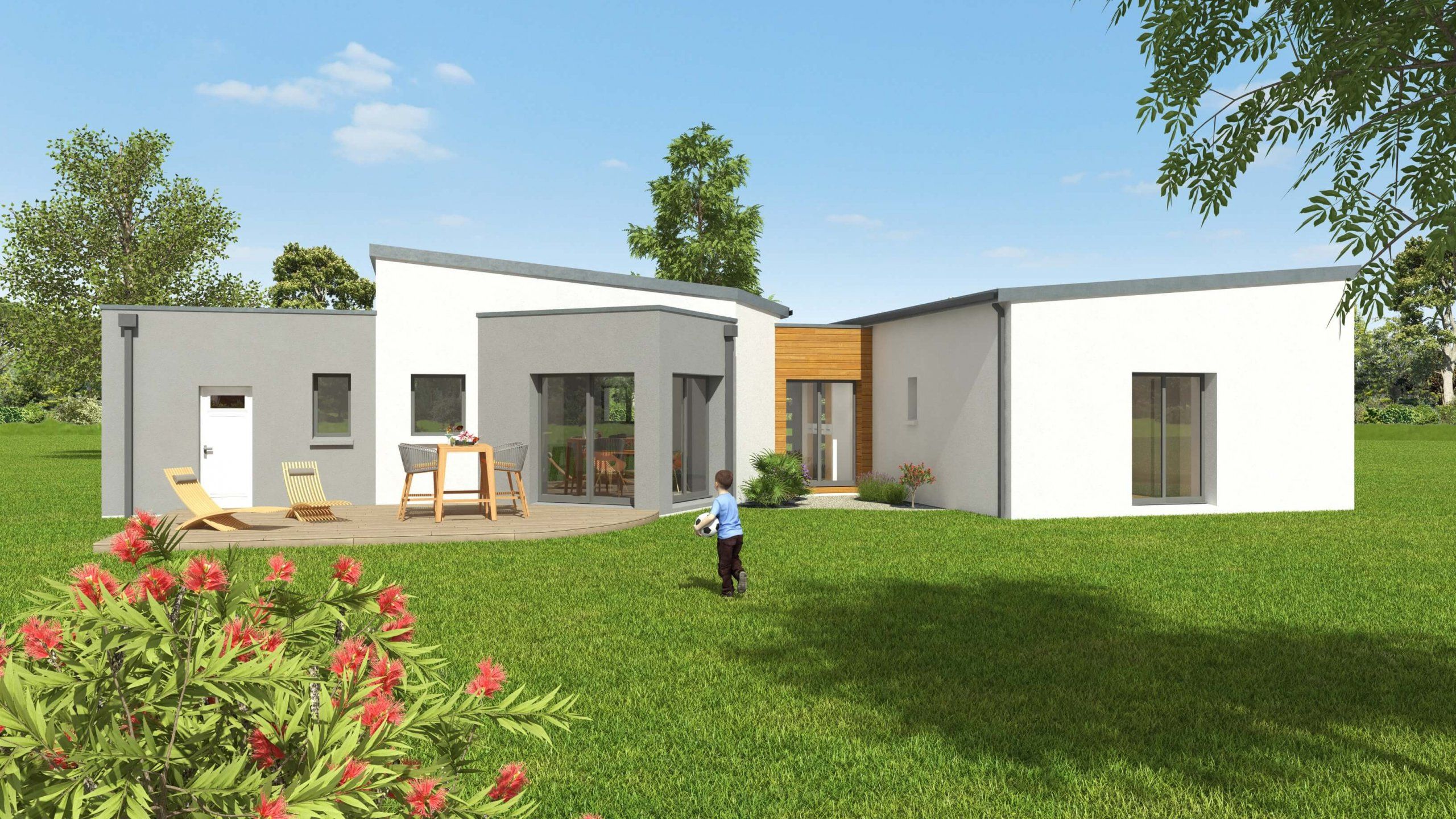 Construction maison terrain angers