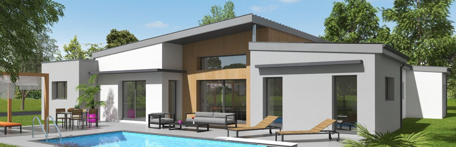 Innovante n°4 maisons à construire angers
