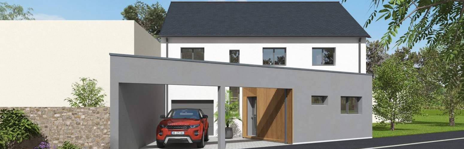 Innovante n°5 construction maison angers