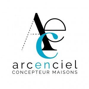 Logo Maisons Arc en Ciel, constructeur de maisons neuves sur mesure