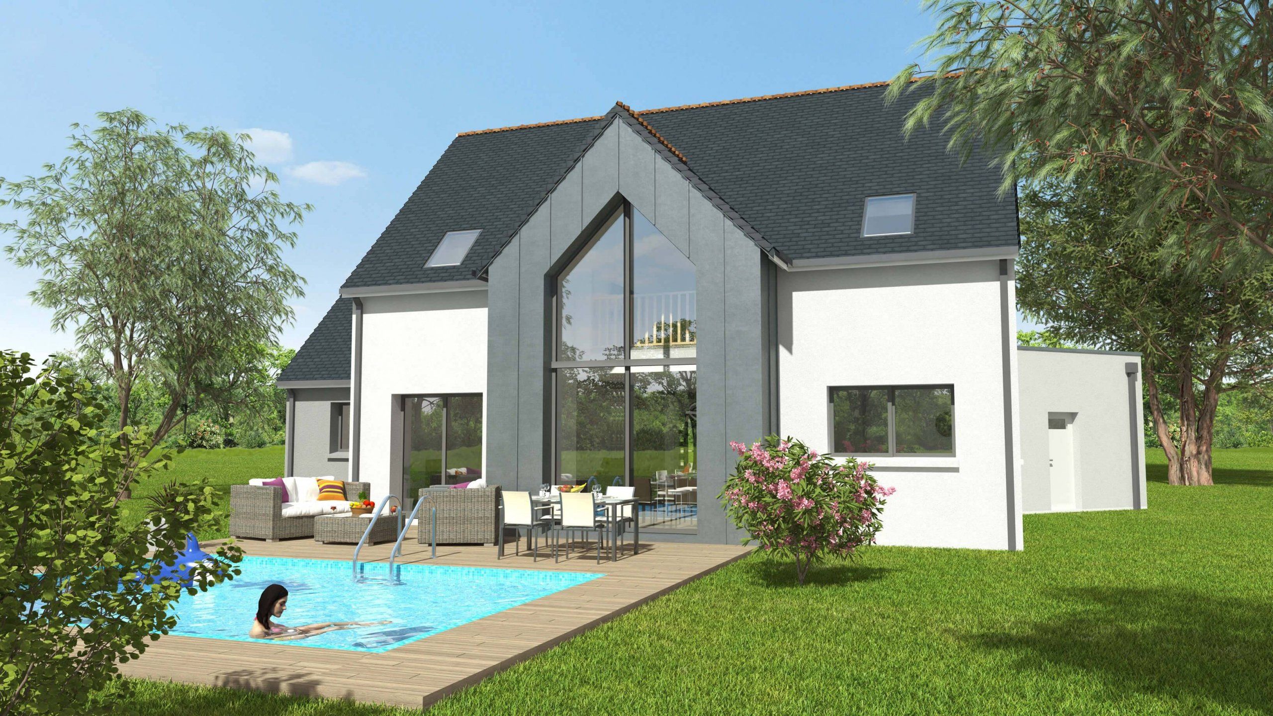 Projet Construction maison Angers