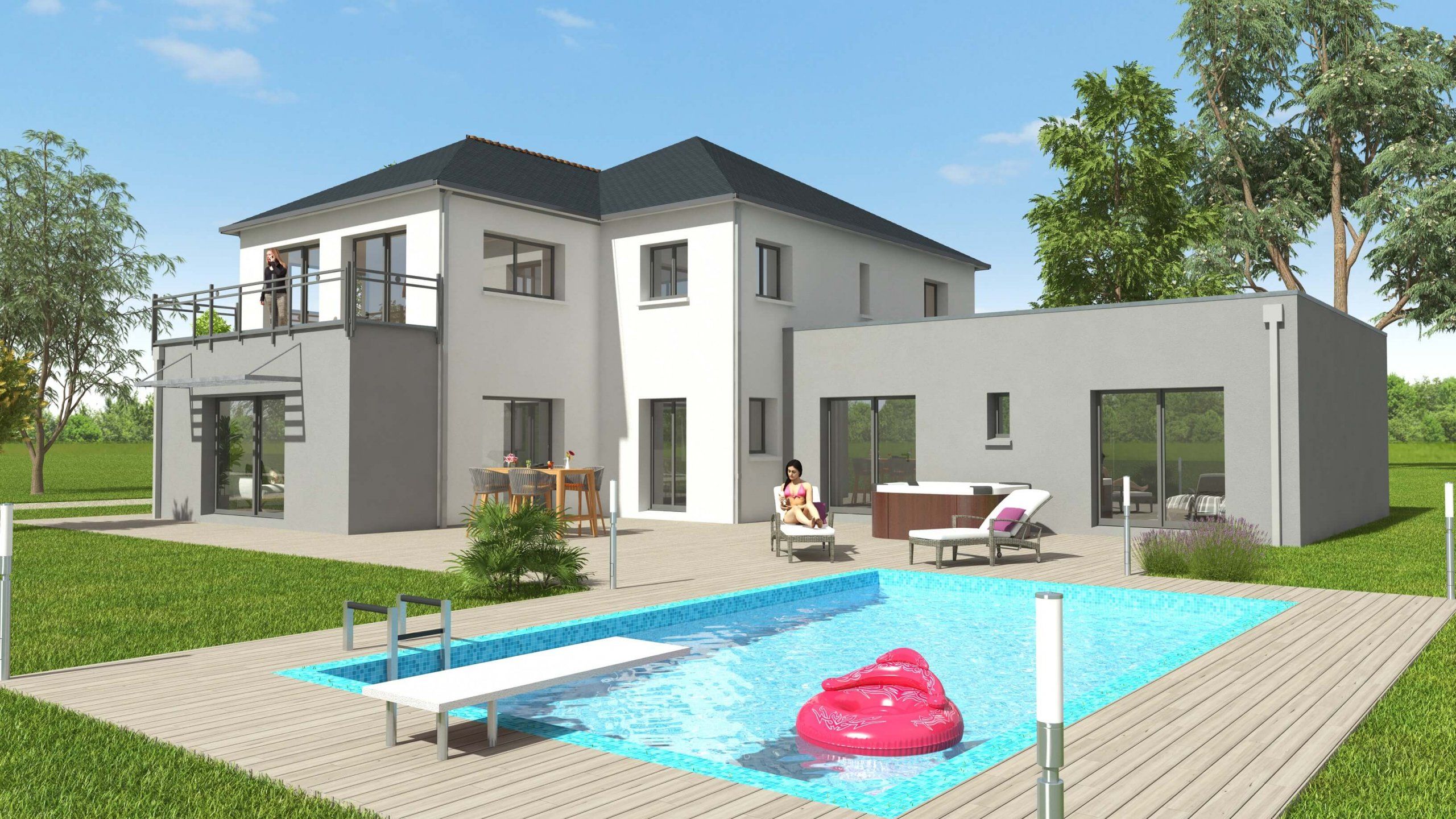 Construction maison sur mesure angers